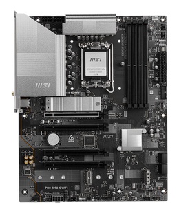  MSI PRO Z890-S WIFI | Processor family Intel | Processor socket LGA1851 | DDR5 UDIMM | Supported hard disk drive interfaces SATA  Hover