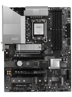  MSI PRO Z890-S WIFI | Processor family Intel | Processor socket LGA1851 | DDR5 UDIMM | Supported hard disk drive interfaces SATA  Hover