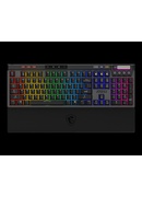 Tastatūra MSI STRIKE PRO WIRELESS | Gaming keyboard | Wireless | US | Black | 2.4 GHz Wireless