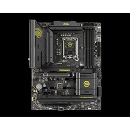 MSI MAG B860 TOMAHAWK WIFI | Processor family Intel | Processor socket LGA1851 | DDR5 | Supported hard disk drive interfaces SATA