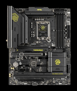 MSI MAG B860 TOMAHAWK WIFI | Processor family Intel | Processor socket LGA1851 | DDR5 | Supported hard disk drive interfaces SATA  Hover