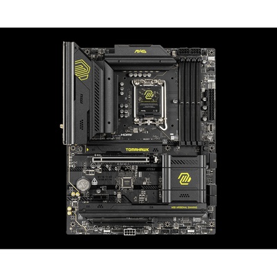 MSI MAG B860 TOMAHAWK WIFI | Processor family Intel | Processor socket LGA1851 | DDR5 | Supported hard disk drive interfaces SATA