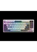 MSI FORGE GK600 TKL WIRELESS SKY | Gaming Keyboard | Wireless | US | Bluetooth | 2.4 GHz