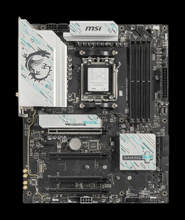  MSI B850 GAMING PLUS WIFI | Processor family AMD | Processor socket AM5 | DDR5 | Supported hard disk drive interfaces SATA  Hover