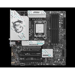  MSI B860M GAMING PLUS WIFI | Processor family Intel | Processor socket LGA1851 | DDR5 | Supported hard disk drive interfaces SATA