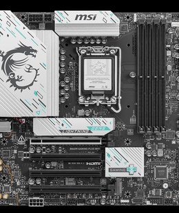  MSI B860M GAMING PLUS WIFI | Processor family Intel | Processor socket LGA1851 | DDR5 | Supported hard disk drive interfaces SATA  Hover