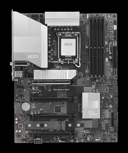  MSI PRO B860-P WIFI | Processor family Intel | Processor socket LGA1851 | DDR5 | Supported hard disk drive interfaces SATA  Hover