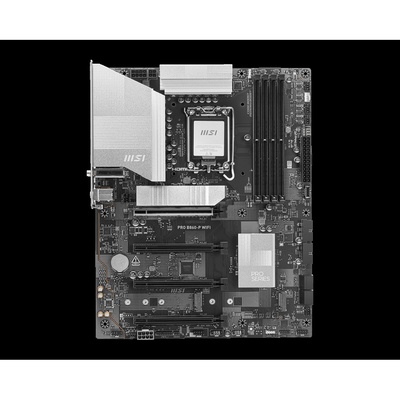  MSI PRO B860-P WIFI | Processor family Intel | Processor socket LGA1851 | DDR5 | Supported hard disk drive interfaces SATA