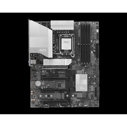 MSI PRO B860-P | Processor family Intel | Processor socket LGA1851 | DDR5 | Supported hard disk drive interfaces SATA