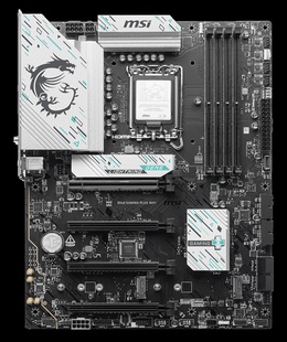  MSI B860 GAMING PLUS WIFI | Processor family Intel | Processor socket LGA1851 | DDR5 | Supported hard disk drive interfaces SATA  Hover