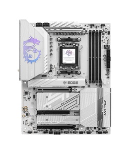  MSI MPG B850 EDGE TI WIFI | Processor family AMD | Processor socket AM5 | DDR5 | Supported hard disk drive interfaces SATA  Hover