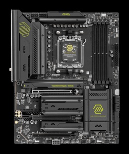  MSI MAG B850 TOMAHAWK MAX WIFI | Processor family AMD | Processor socket AM5 | DDR5 | Supported hard disk drive interfaces SATA  Hover