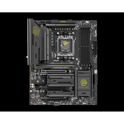  MSI MAG B850 TOMAHAWK MAX WIFI | Processor family AMD | Processor socket AM5 | DDR5 | Supported hard disk drive interfaces SATA