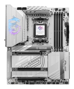  MSI MPG X870E EDGE TI WIFI | Processor family AMD | Processor socket AM5 | DDR5 | Supported hard disk drive interfaces SATA  Hover