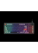 Tastatūra MSI FORGE GK110 US | Gaming keyboard | Wired | US | Membrane | Black