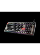 Tastatūra MSI FORGE GK110 US | Gaming keyboard | Wired | US | Membrane | Black Hover