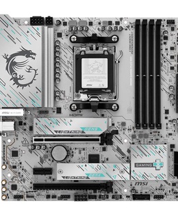  MSI B850M GAMING PLUS WIFI | Processor family AMD | Processor socket AM5 | DDR5 | Supported hard disk drive interfaces SATA  Hover