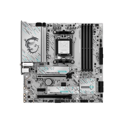  MSI B850M GAMING PLUS WIFI | Processor family AMD | Processor socket AM5 | DDR5 | Supported hard disk drive interfaces SATA