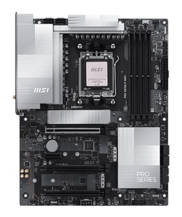  MSI PRO X870E-P WIFI | Processor family AMD | Processor socket AM5 | DDR5 UDIMM | Supported hard disk drive interfaces SATA  Hover