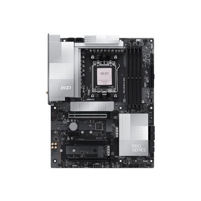  MSI PRO X870E-P WIFI | Processor family AMD | Processor socket AM5 | DDR5 UDIMM | Supported hard disk drive interfaces SATA