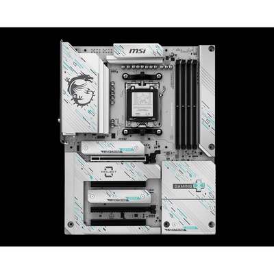  MSI B850 GAMING PLUS WIFI PZ | Processor family AMD B850 | Processor socket AM5 | DDR5 | Supported hard disk drive interfaces SATA