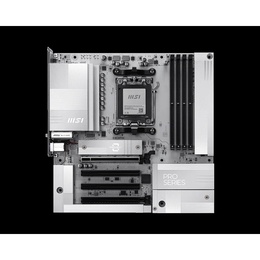  MSI PRO B850M-A WIFI PZ | Processor family AMD | Processor socket AM5 | DDR5 | Supported hard disk drive interfaces SATA