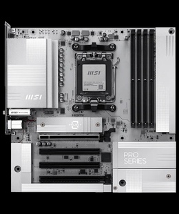  MSI PRO B850M-A WIFI PZ | Processor family AMD | Processor socket AM5 | DDR5 | Supported hard disk drive interfaces SATA  Hover