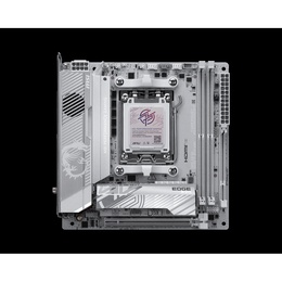  MSI MPG X870I EDGE TI EVO WIFI | Processor family AMD | Processor socket AM5 | DDR5 | Supported hard disk drive interfaces SATA