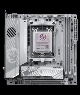  MSI MPG X870I EDGE TI EVO WIFI | Processor family AMD | Processor socket AM5 | DDR5 | Supported hard disk drive interfaces SATA  Hover