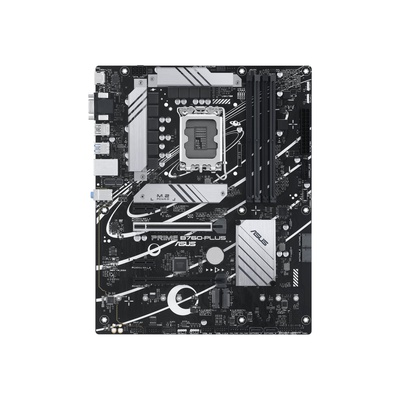  Asus | PRIME B760 PLUS | Processor family Intel | Processor socket LGA1700 | DDR5 | Number of SATA connectors 4