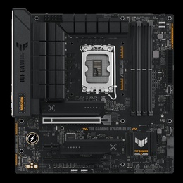  ASUS TUF GAMING B760M-PLUS | Asus | Processor family Intel B760 | Processor socket 1 x LGA1700 Socket | 4 DIMM slots - DDR5