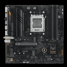  Asus | TUF GAMING A620M-PLUS WIFI | Processor family AMD | Processor socket AM5 | DDR5 DIMM | Memory slots 4 | Supported hard disk drive interfaces 	SATA
