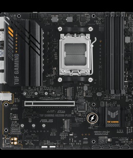  Asus | TUF GAMING A620M-PLUS | Processor family AMD | Processor socket AM5 | DDR5 DIMM | Memory slots 4 | Supported hard disk drive interfaces 	SATA  Hover
