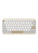 Tastatūra Asus KW100 | Keyboard | Wireless | US | Oat Milk | Bluetooth