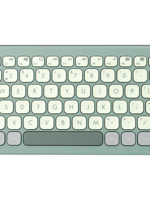Tastatūra Asus KW100 | Keyboard | Wireless | US | Green Tea | Bluetooth  Hover