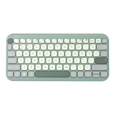 Tastatūra Asus KW100 | Keyboard | Wireless | US | Green Tea | Bluetooth