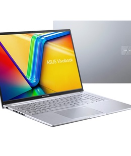  Asus | Vivobook 16 M1605YA-MB242W | Cool Silver | 16  | IPS | WUXGA | 1920 x 1200 pixels | Anti-glare | AMD Ryzen 7 | 7730U | 16 GB | 8GB DDR4 on board + 8GB DDR4 SO-DIMM | Solid-state drive capacity 512 GB | AMD Radeon Graphics | Windows 11 Home | 802.11ax | Bluetooth version 5.3 | Keyboard language English | Keyboard backlit | Warranty 24 month(s) | Battery warranty 12 month(s)  Hover