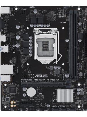  ASUS PRIME H510M-R R2.0-SI | Asus | Processor family Intel H470 | Processor socket 1 x LGA1200 Socket | 2 DIMM slots - DDR4  Hover