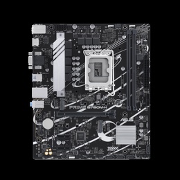  Asus | PRIME B760M-K | Processor family Intel | Processor socket LGA1700 | DDR5 DIMM | Number of SATA connectors 4