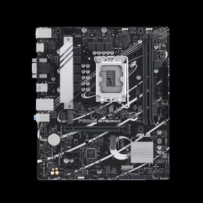  Asus | PRIME B760M-K | Processor family Intel | Processor socket LGA1700 | DDR5 DIMM | Number of SATA connectors 4