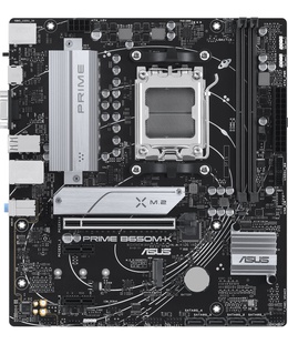  Asus | PRIME B650M-K | Processor family AMD | Processor socket AM5 | DDR5 | Supported hard disk drive interfaces SATA  Hover