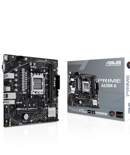  Asus | PRIME A620M-K | Processor family AMD | Processor socket AM5 | DDR5 DIMM | Memory slots 2 | Supported hard disk drive interfaces 	SATA  Hover
