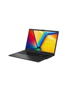 Asus | Vivobook E1504FA-BQ184W | Black | 15.6  | IPS | FHD | 1920 x 1080 pixels | 60 Hz | Non-Glare | AMD Ryzen 3 | 7320U | 8 GB | DDR5 | Solid-state drive capacity 512 GB | AMD Radeon Graphics | Windows 11 Home in S Mode | 802.11ax | Keyboard language English | Keyboard backlit | Warranty 24 month(s) | Battery warranty 12 month(s)