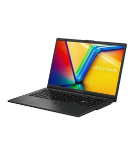 Asus | Vivobook E1504FA-BQ184W | Black | 15.6  | IPS | FHD | 1920 x 1080 pixels | 60 Hz | Non-Glare | AMD Ryzen 3 | 7320U | 8 GB | DDR5 | Solid-state drive capacity 512 GB | AMD Radeon Graphics | Windows 11 Home in S Mode | 802.11ax | Keyboard language English | Keyboard backlit | Warranty 24 month(s) | Battery warranty 12 month(s)  Hover
