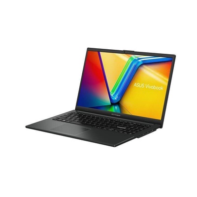 Asus | Vivobook E1504FA-BQ184W | Black | 15.6  | IPS | FHD | 1920 x 1080 pixels | 60 Hz | Non-Glare | AMD Ryzen 3 | 7320U | 8 GB | DDR5 | Solid-state drive capacity 512 GB | AMD Radeon Graphics | Windows 11 Home in S Mode | 802.11ax | Keyboard language English | Keyboard backlit | Warranty 24 month(s) | Battery warranty 12 month(s)