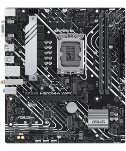  ASUS PRIME H610M-A WIFI | Asus | Processor family Intel H610 | Processor socket 1 x LGA1700 Socket | 2 DIMM slots - DDR5  Hover
