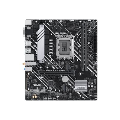  ASUS PRIME H610M-A WIFI | Asus | Processor family Intel H610 | Processor socket 1 x LGA1700 Socket | 2 DIMM slots - DDR5