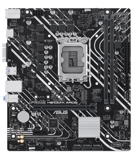  ASUS PRIME H610M-K ARGB | Asus | Processor family Intel H610 | Processor socket LGA1700 Socket | 2 DIMM slots - DDR5  Hover