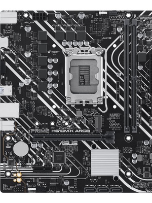  ASUS PRIME H610M-K ARGB | Asus | Processor family Intel H610 | Processor socket LGA1700 Socket | 2 DIMM slots - DDR5  Hover