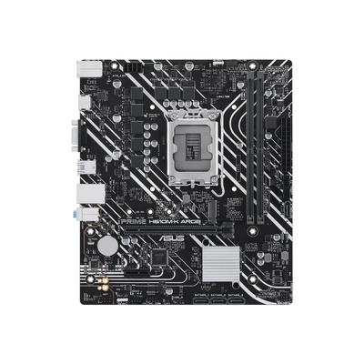  ASUS PRIME H610M-K ARGB | Asus | Processor family Intel H610 | Processor socket LGA1700 Socket | 2 DIMM slots - DDR5